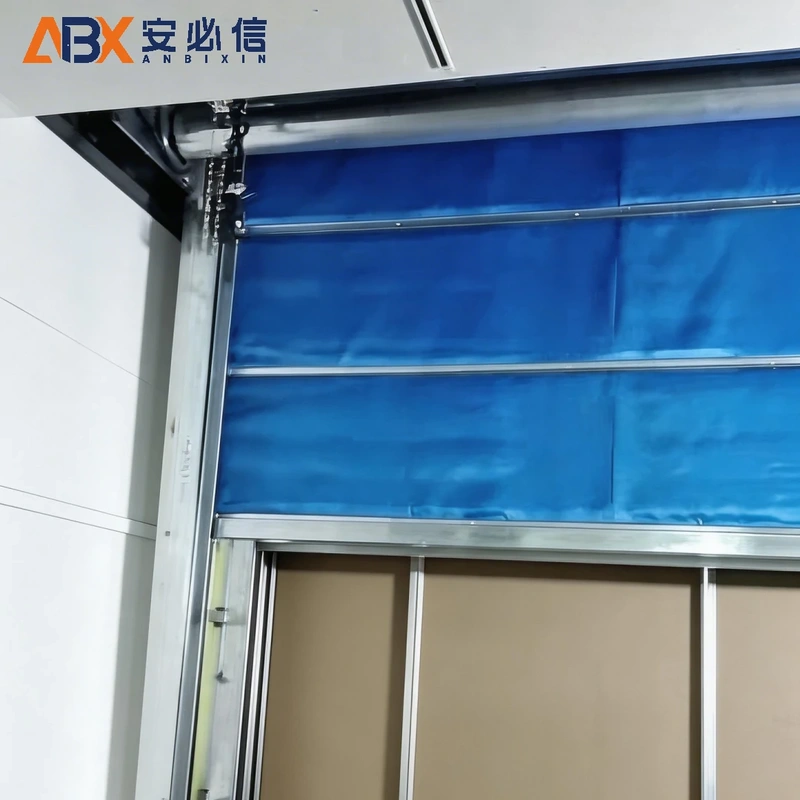 张家口市柔性门