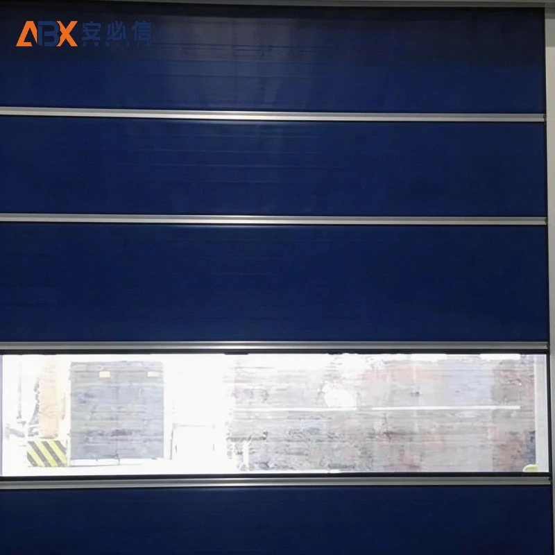张家口市软质快速门