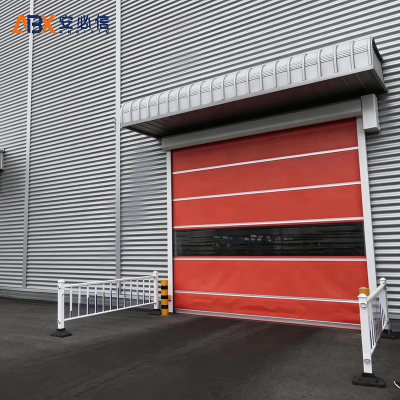 张家口市自动快速门