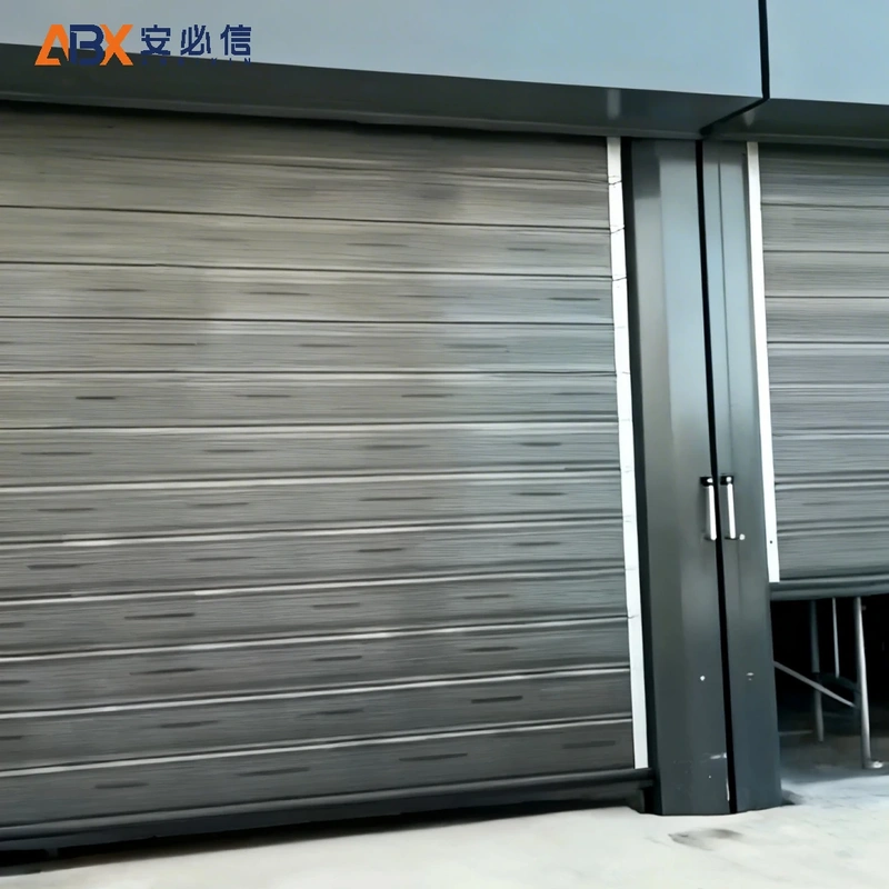 张家口市消防快速门