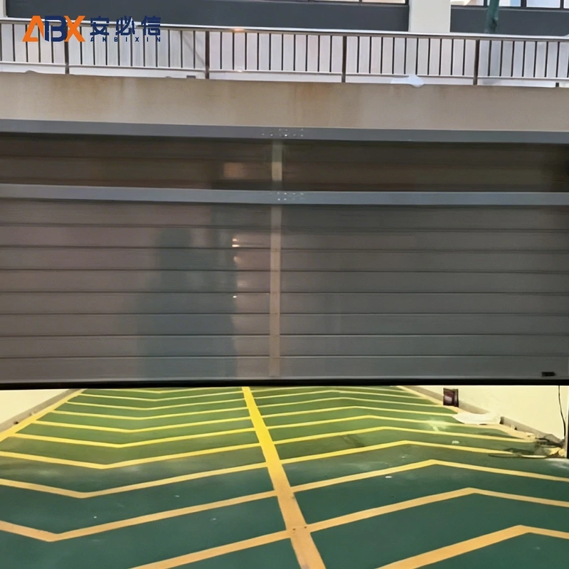 张家口市软帘高速门