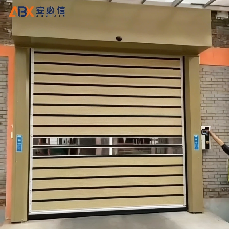 张家口市PVC高速门